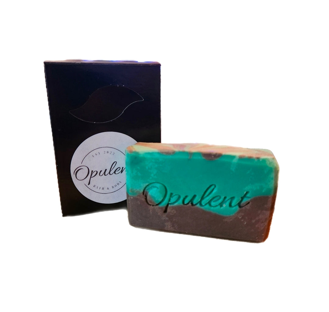 Beach Sage & Mint Bar Soap