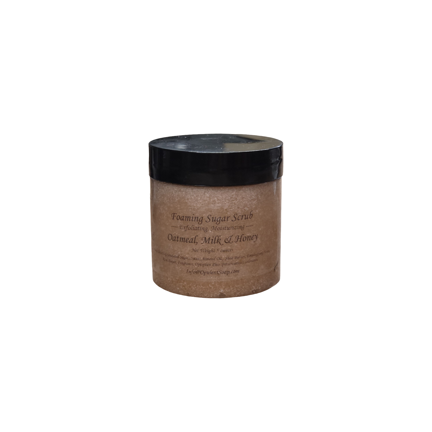 Sugar Scrub - Oatmeal, Milk & Honey