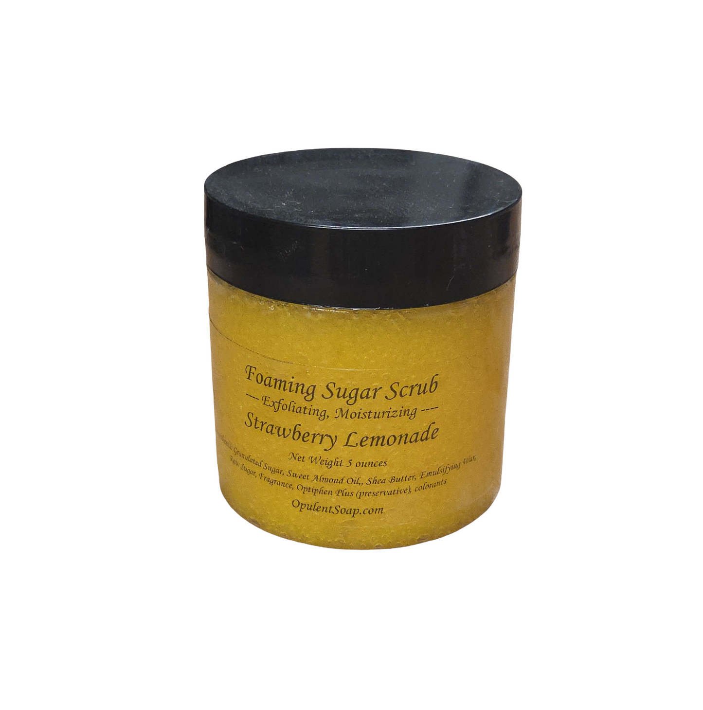 Sugar Scrub - Strawberry Lemonade