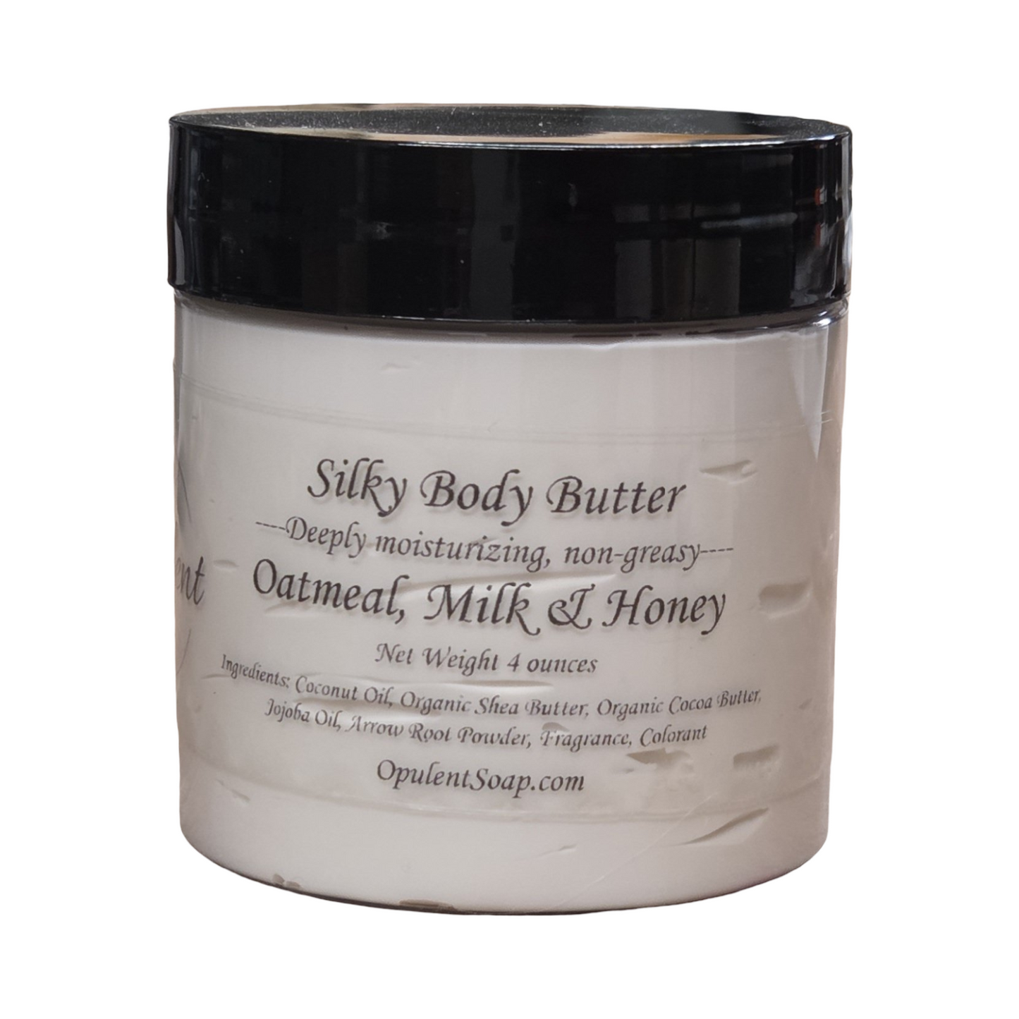 Body Butter - Oatmeal, Milk & Honey