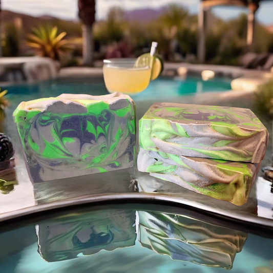 Blackberry Margarita Bar Soap