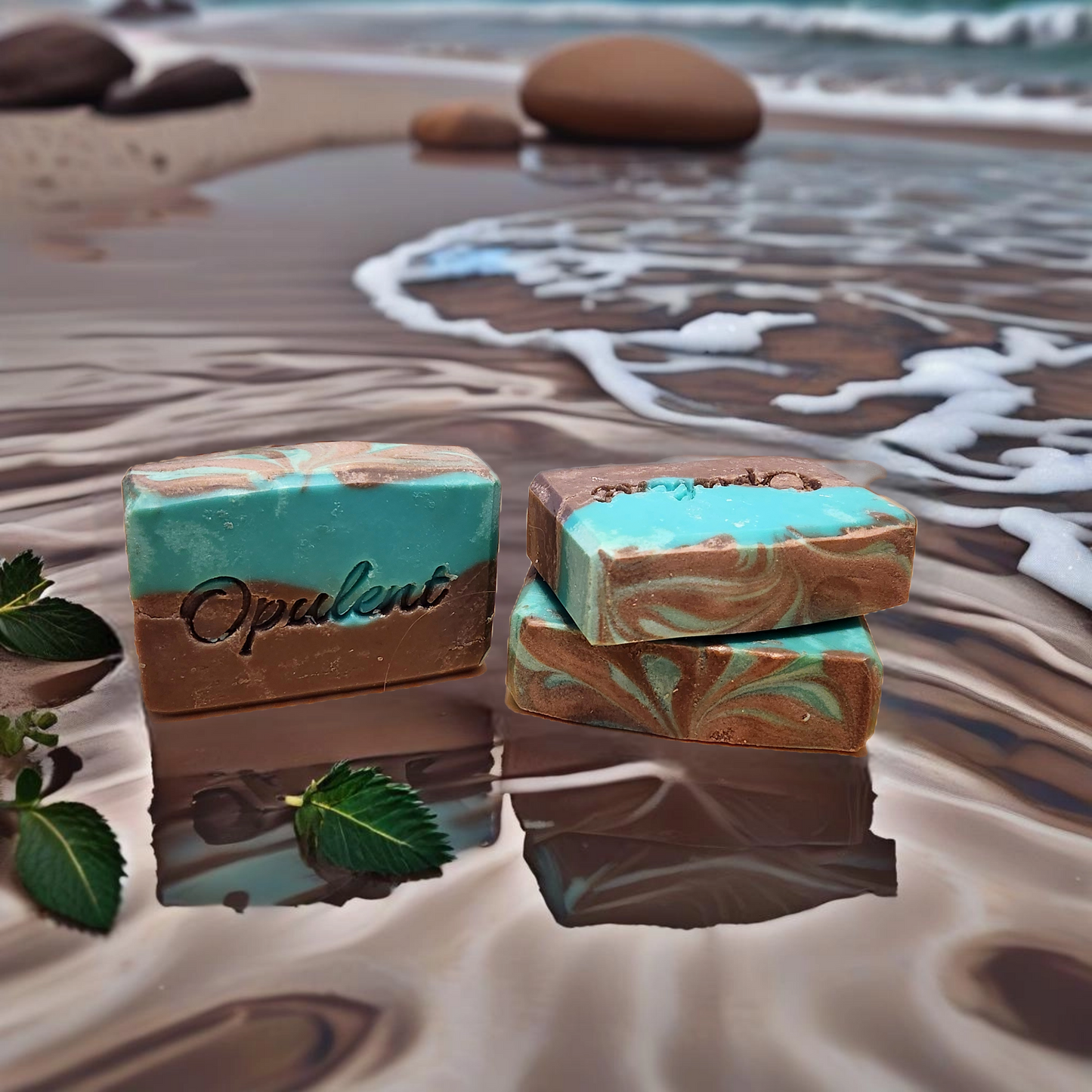Beach Sage & Mint Bar Soap