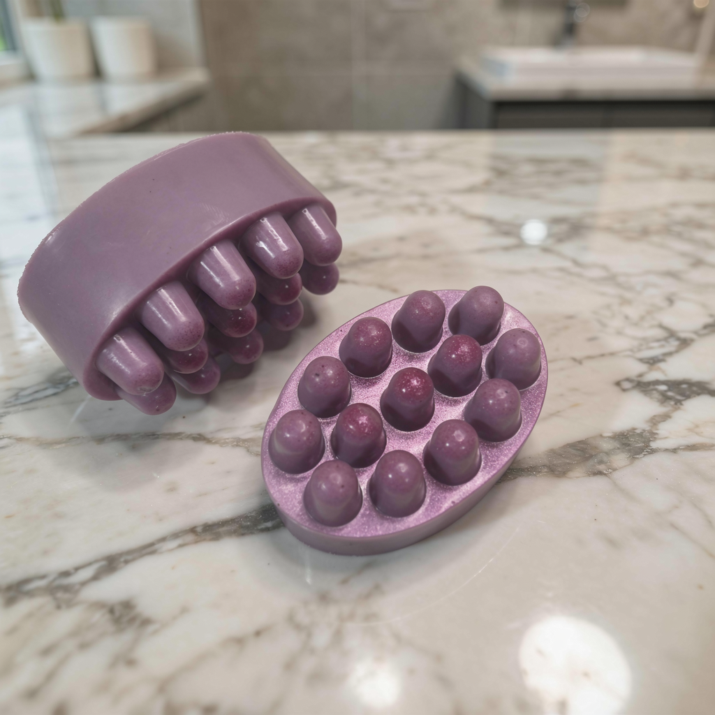 Massaging Soap Bars