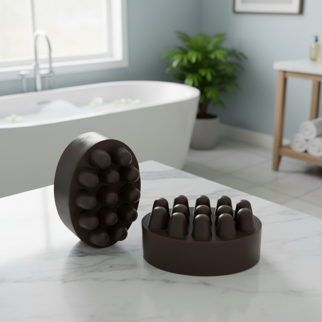 Massaging Soap Bars
