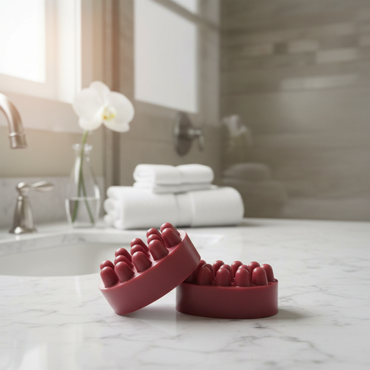 Massaging Soap Bars