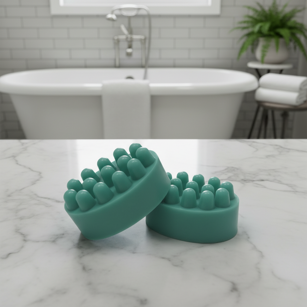 Massaging Soap Bars