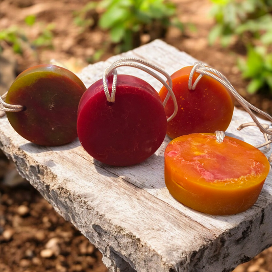 Loofah Soap on a Rope