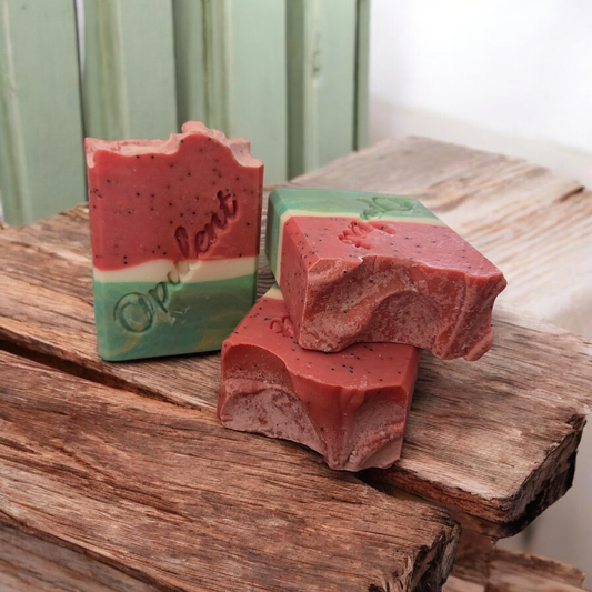 Juicy Watermelon Bar Soap