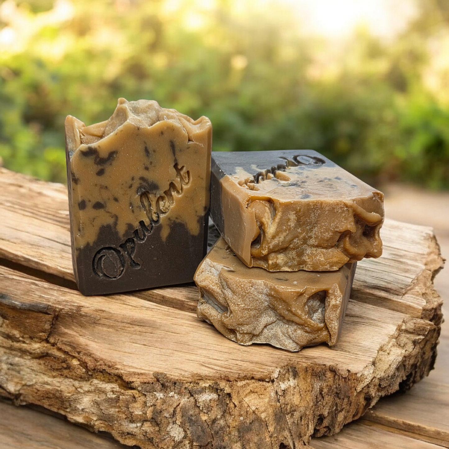 Mahogany Teakwood Bar Soap