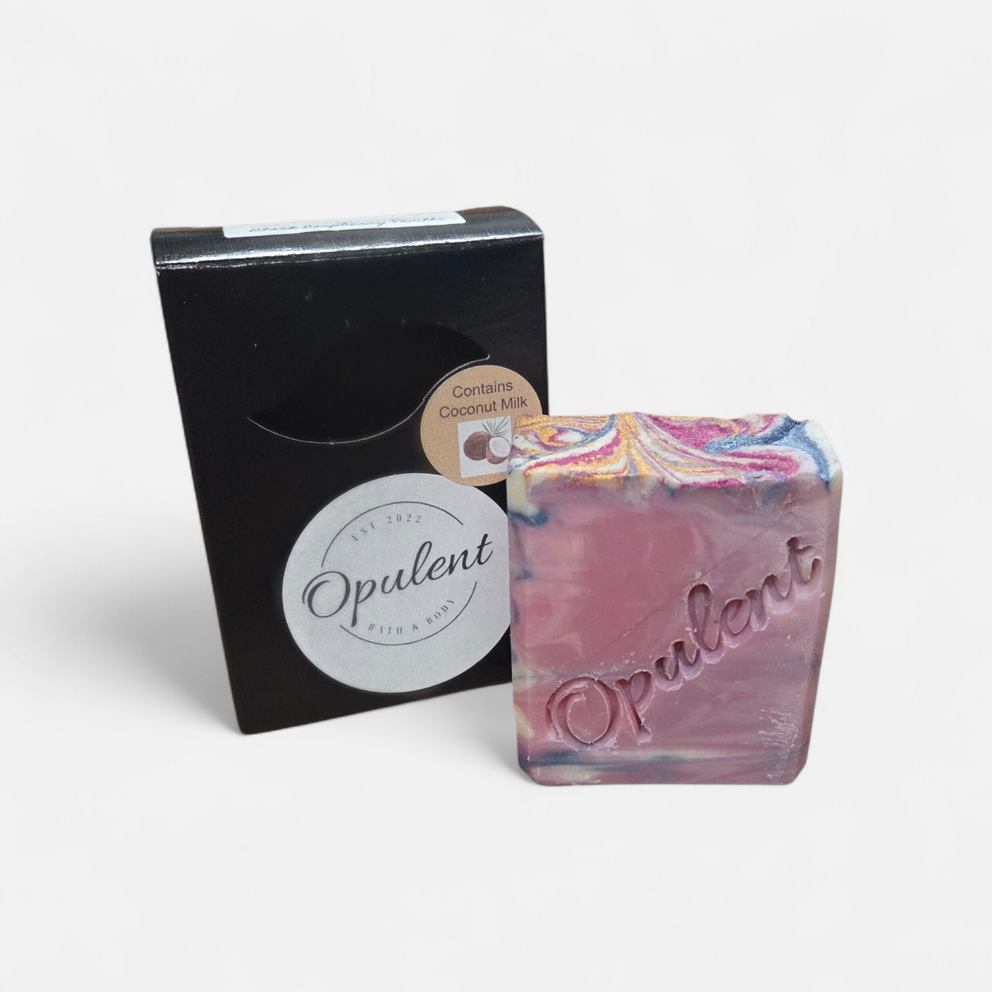 Black Raspberry Vanilla Bar Soap