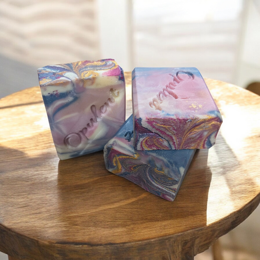 Black Raspberry Vanilla Bar Soap