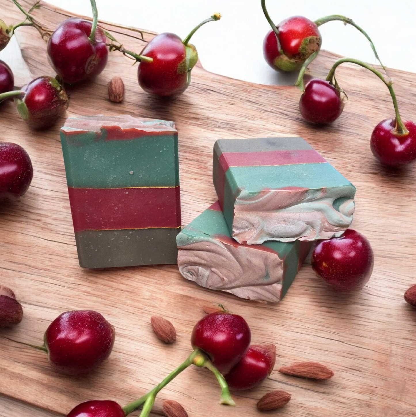 Cherry Almond Bar Soap