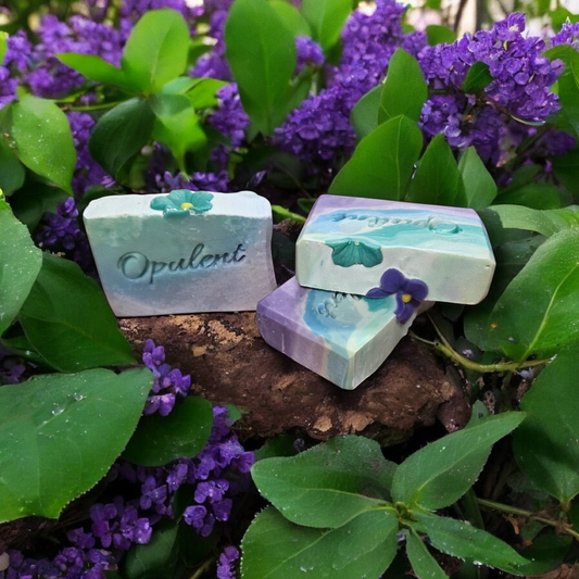 Spring Lilac Bar Soap