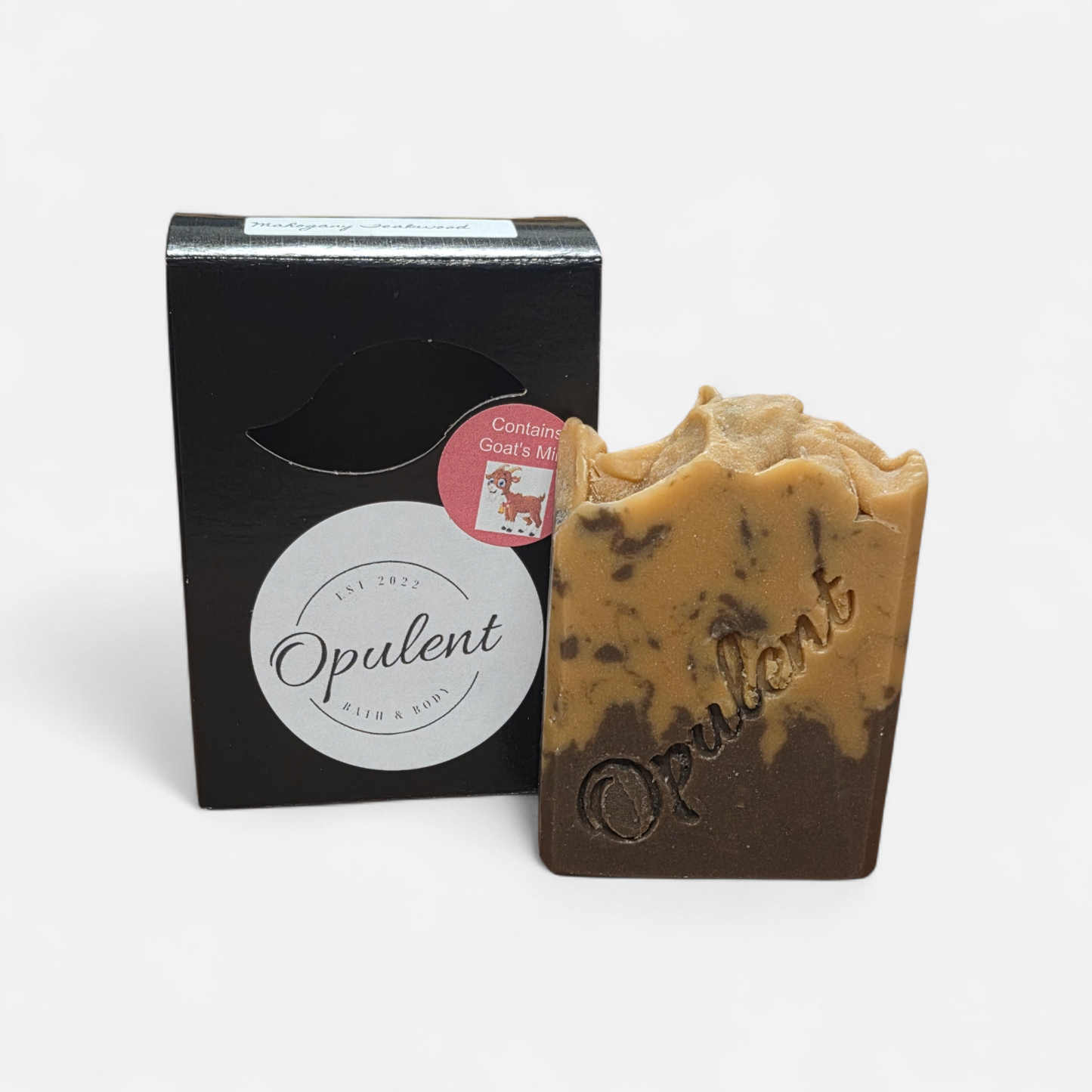 Mahogany Teakwood Bar Soap
