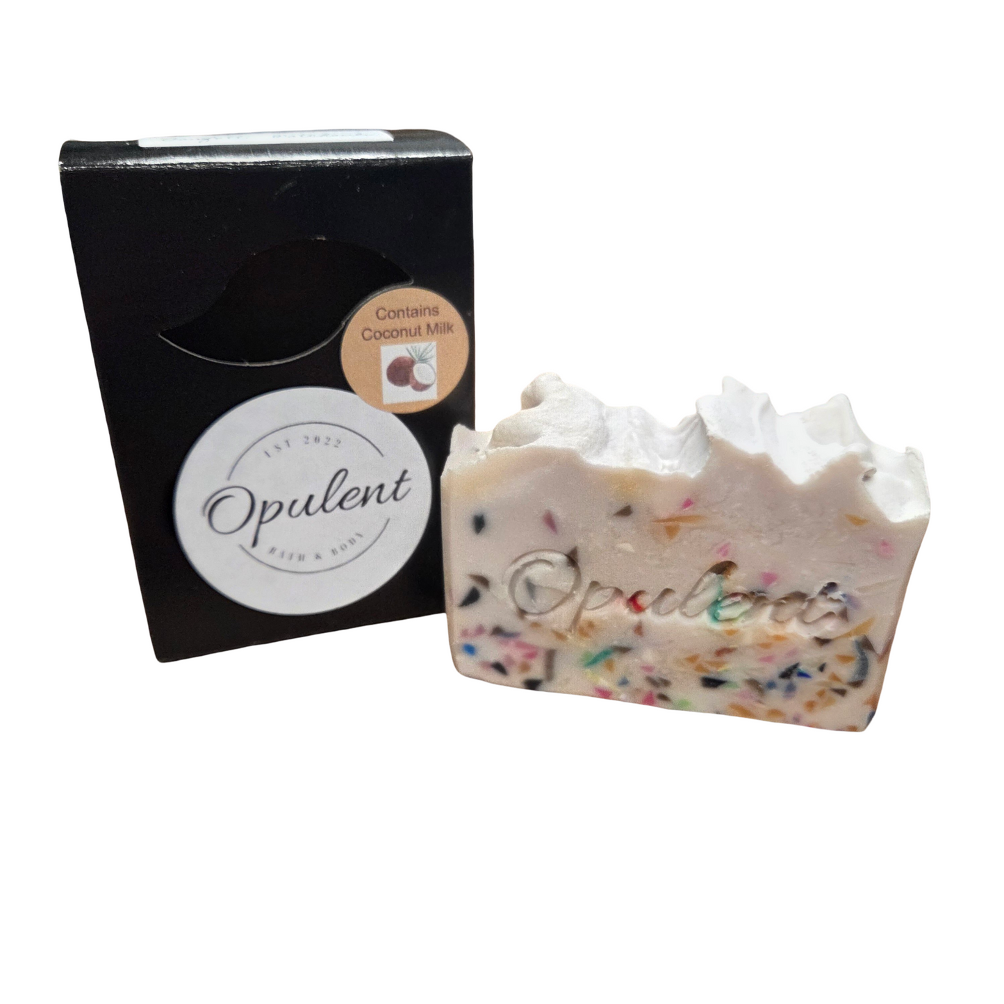 Confetti - Patchouli Bar Soap