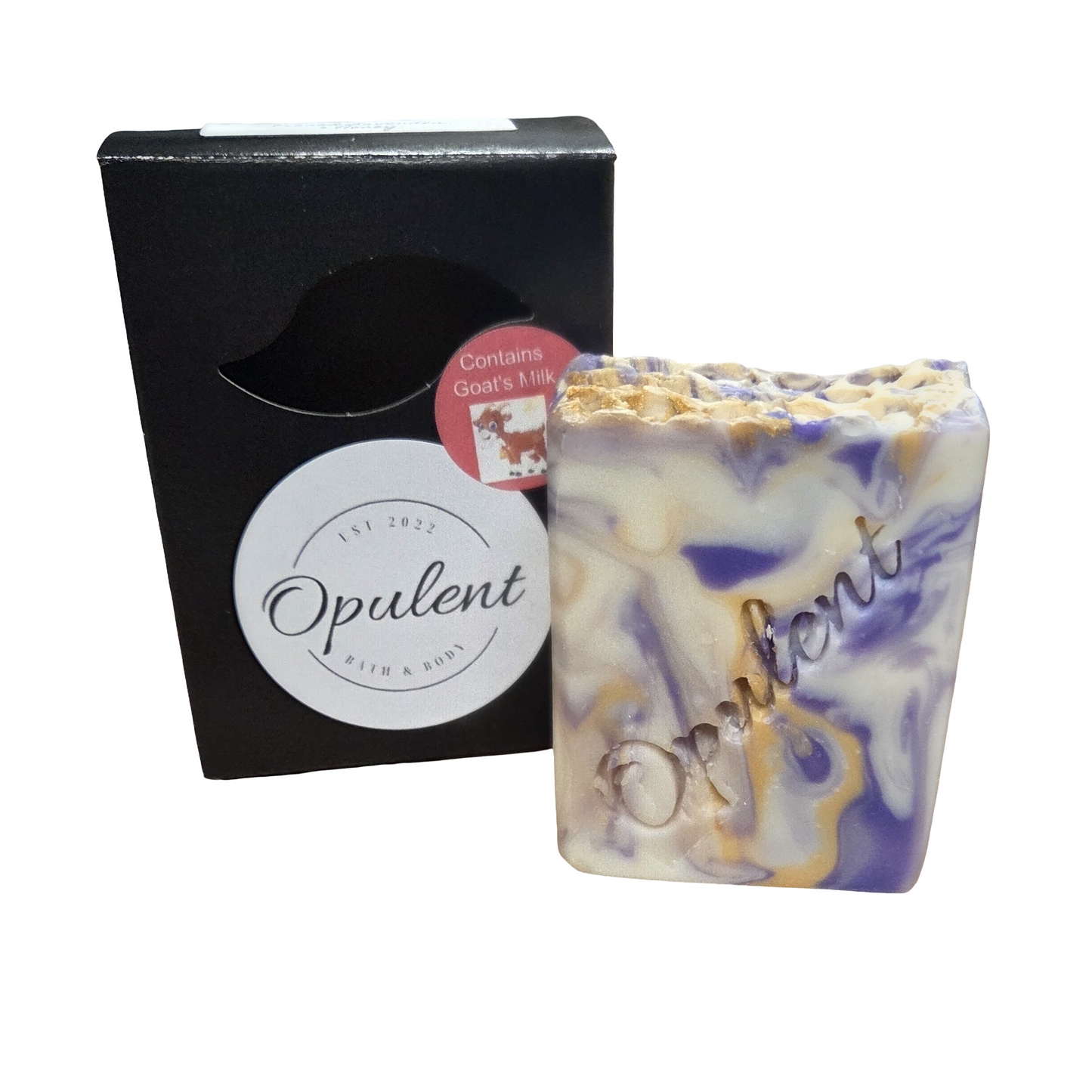 French Lavender & Honey Bar Soap