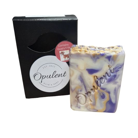 French Lavender & Honey Bar Soap