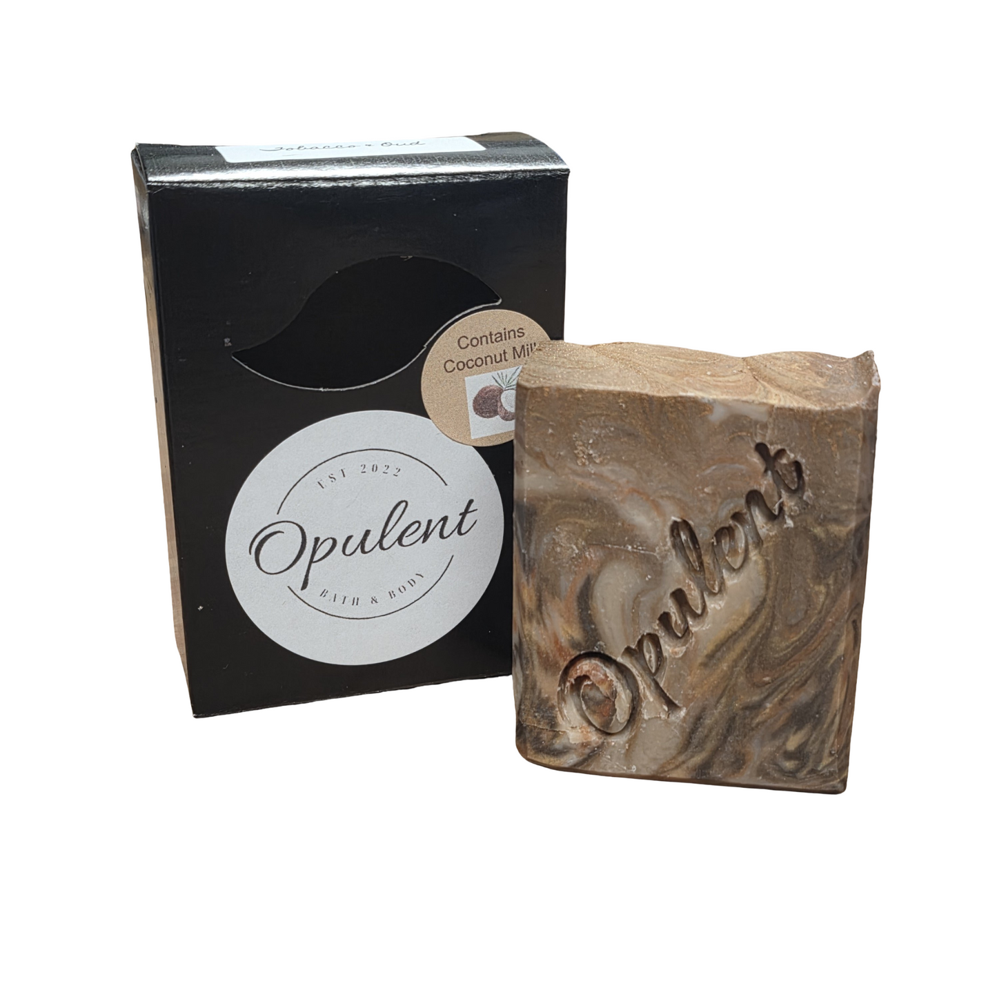 Tobacco & Oud Bar Soap