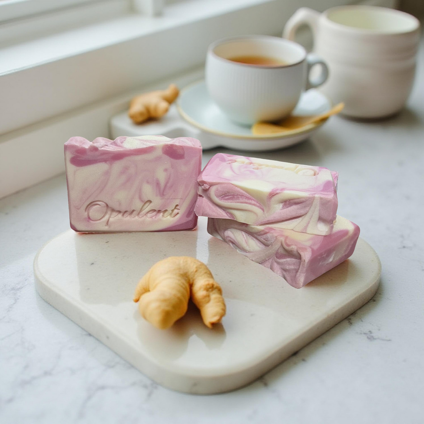 White Tea & Ginger Bar Soap