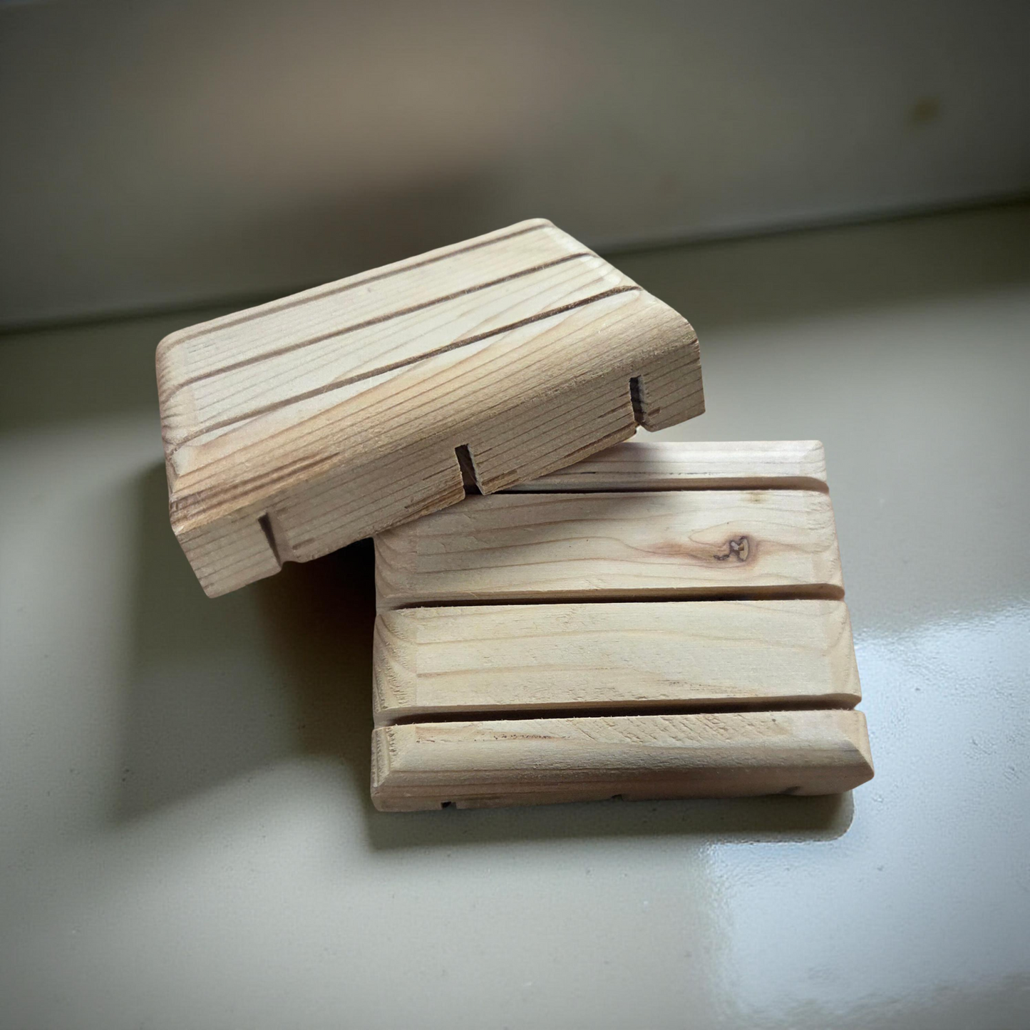 Reclaimed Cedar Soap Dish