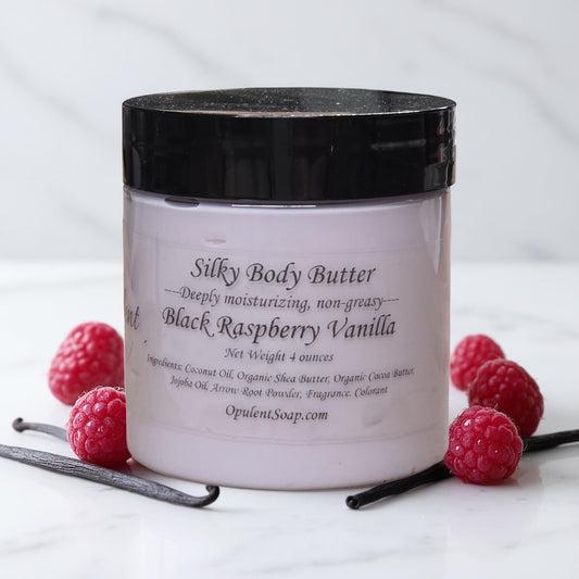 Body Butter - Black Raspberry Vanilla