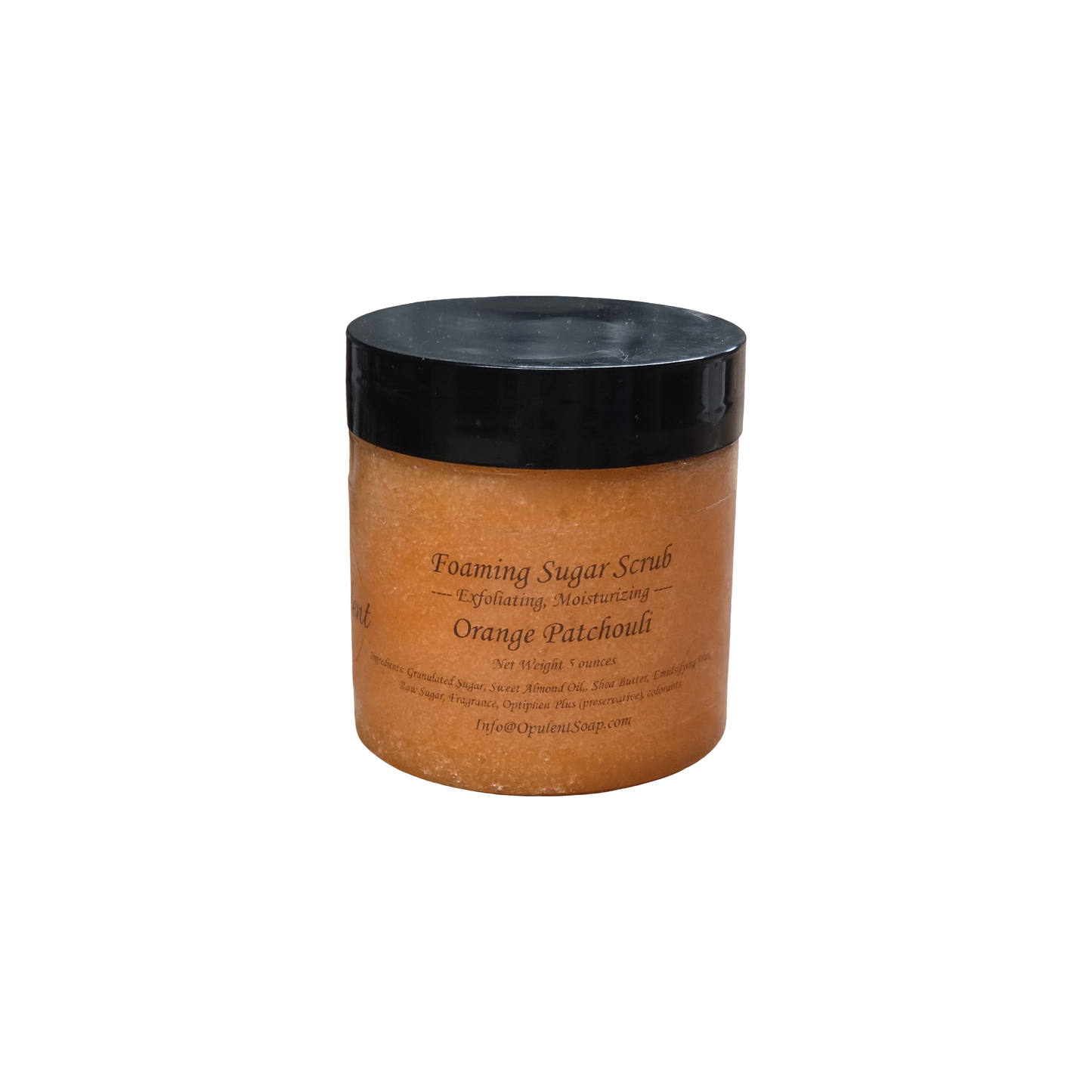 Sugar Scrub - Orange Patchouli