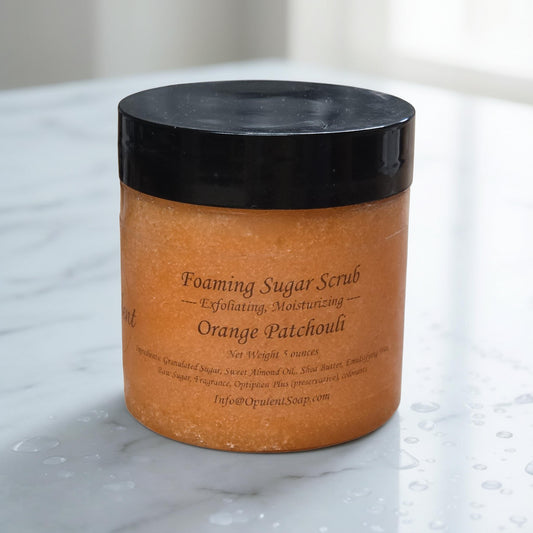Sugar Scrub - Orange Patchouli