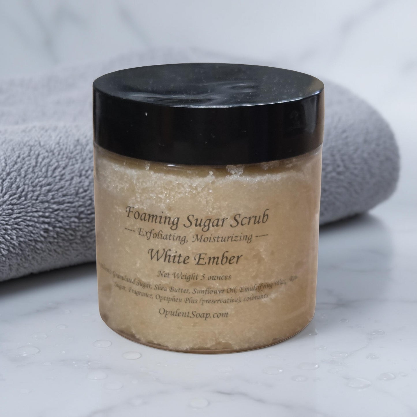 Sugar Scrub - White Ember