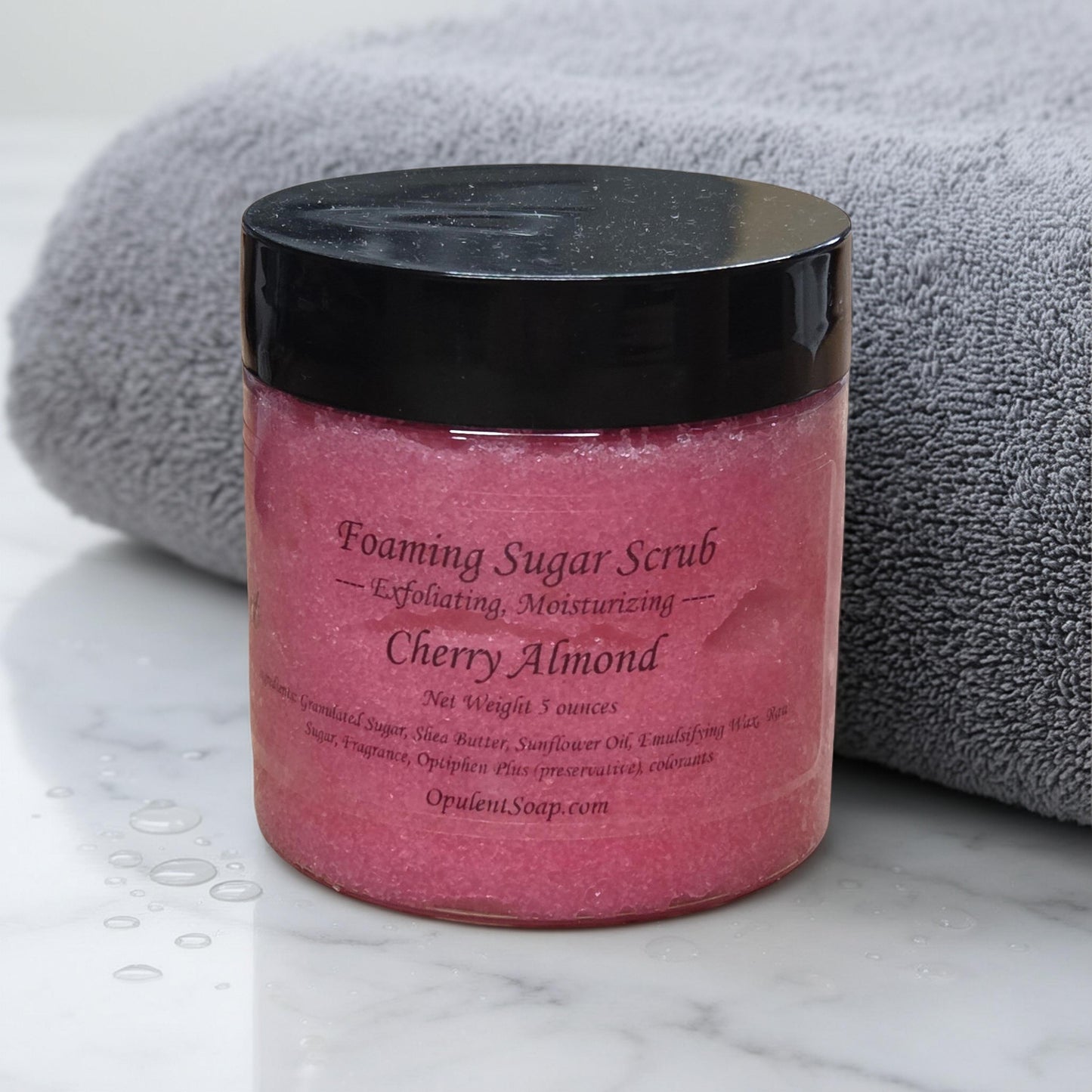 Sugar Scrub - Cherry Almond