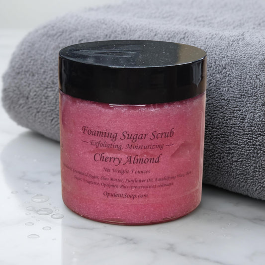 Sugar Scrub - Cherry Almond