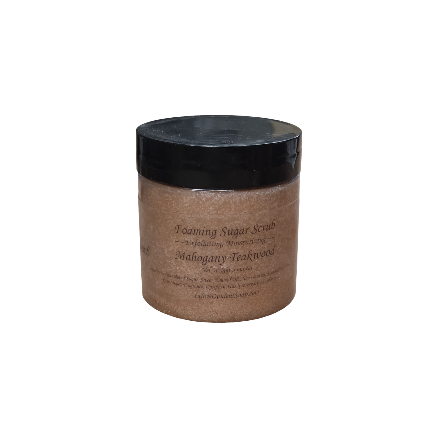 Sugar Scrub - Mahogany Teakwood