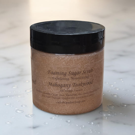 Sugar Scrub - Mahogany Teakwood