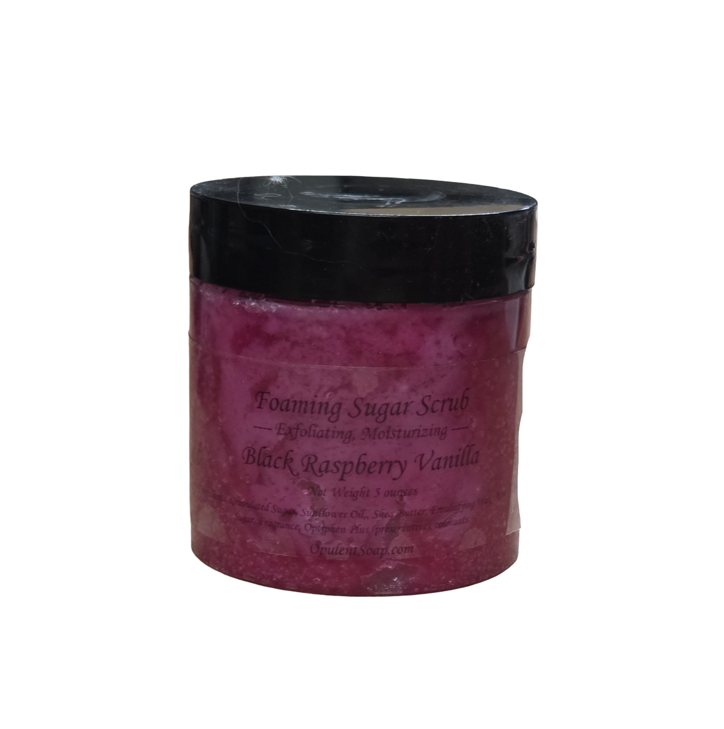Sugar Scrub - Black Raspberry Vanilla