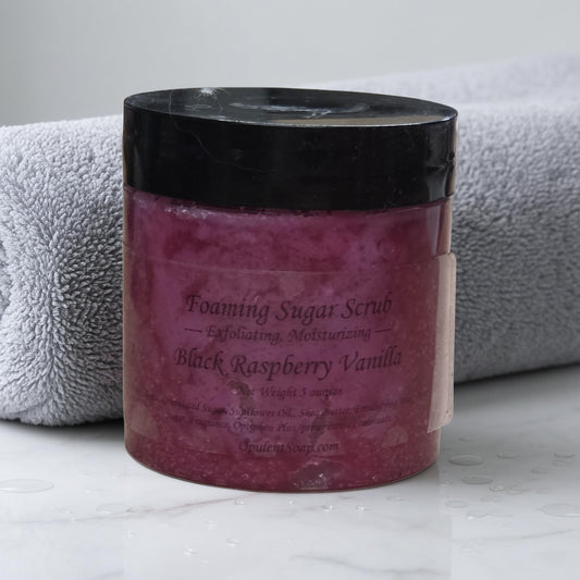 Sugar Scrub - Black Raspberry Vanilla