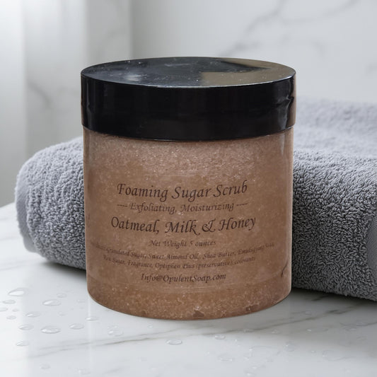 Sugar Scrub - Oatmeal, Milk & Honey