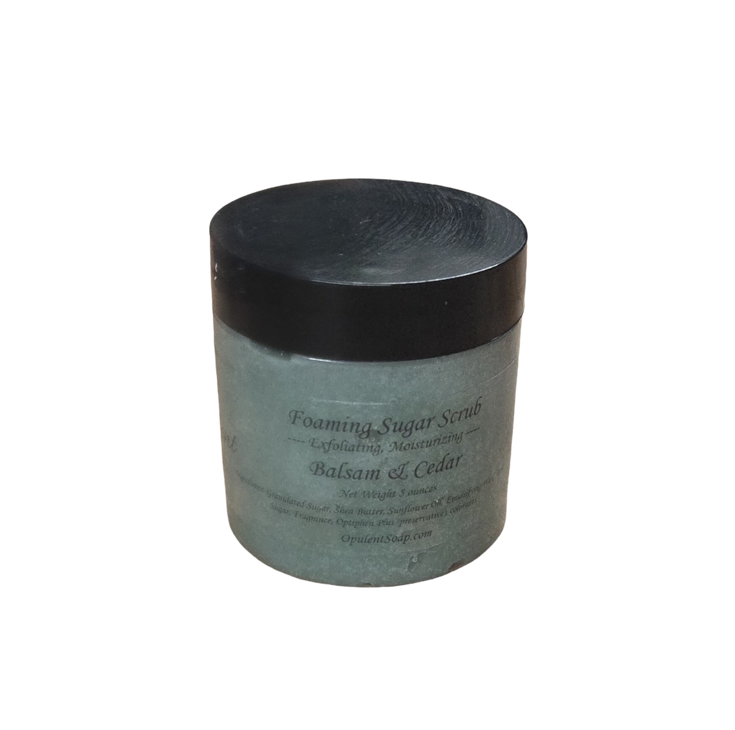 Sugar Scrub - Balsam & Cedar