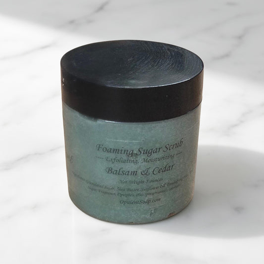 Sugar Scrub - Balsam & Cedar