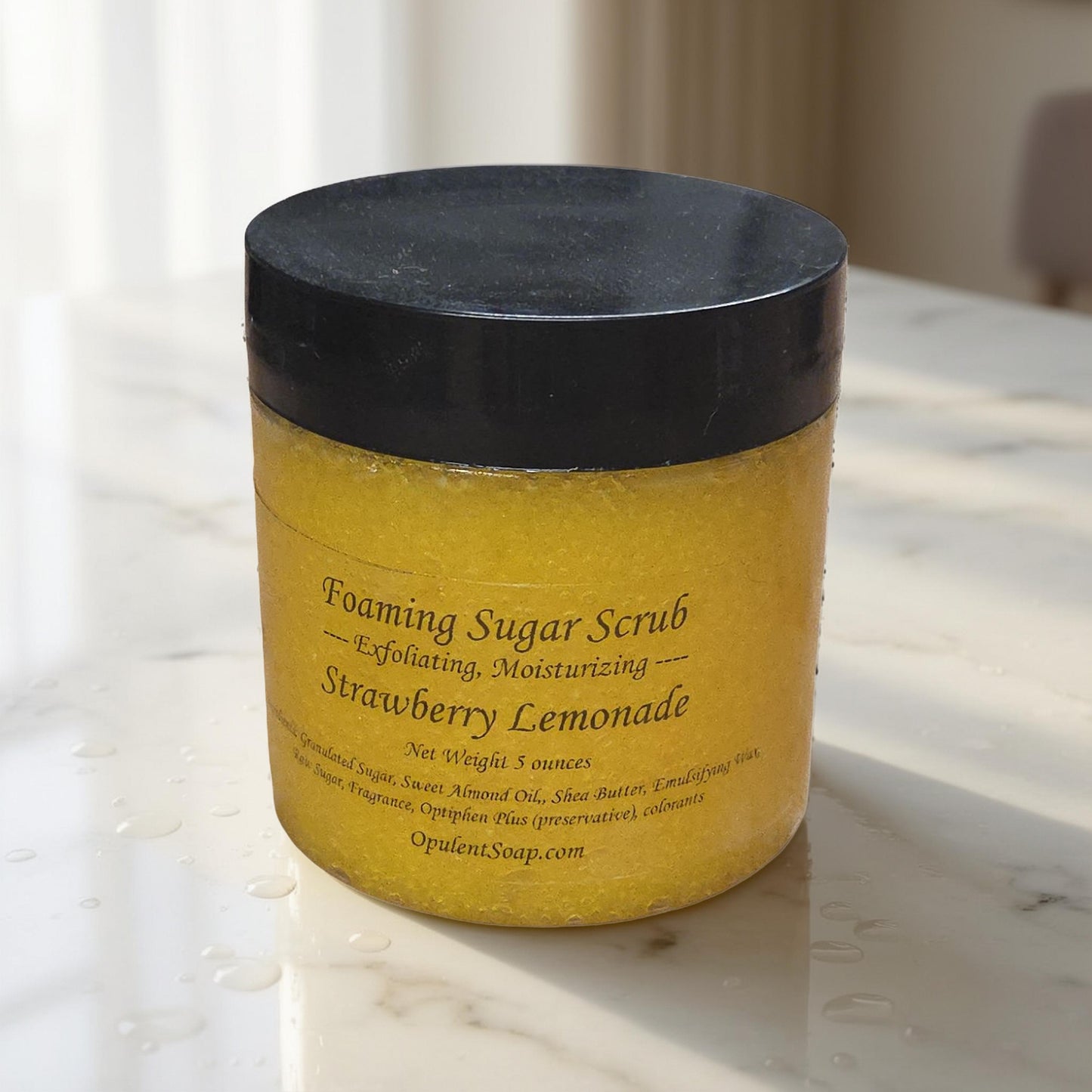 Sugar Scrub - Strawberry Lemonade