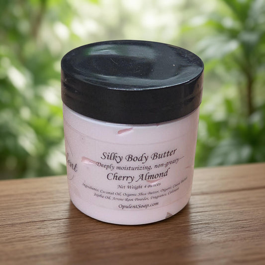 Body Butter - Cherry Almond