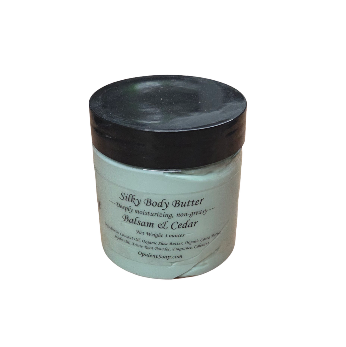 Body Butter - Balsam & Cedar