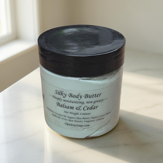 Body Butter - Balsam & Cedar