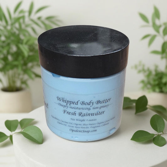 Body Butter - Fresh Rainwater
