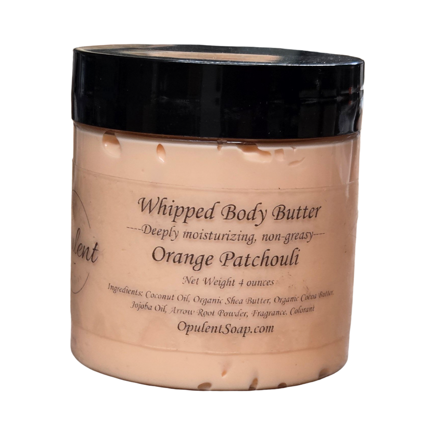 Body Butter - Orange Patchouli