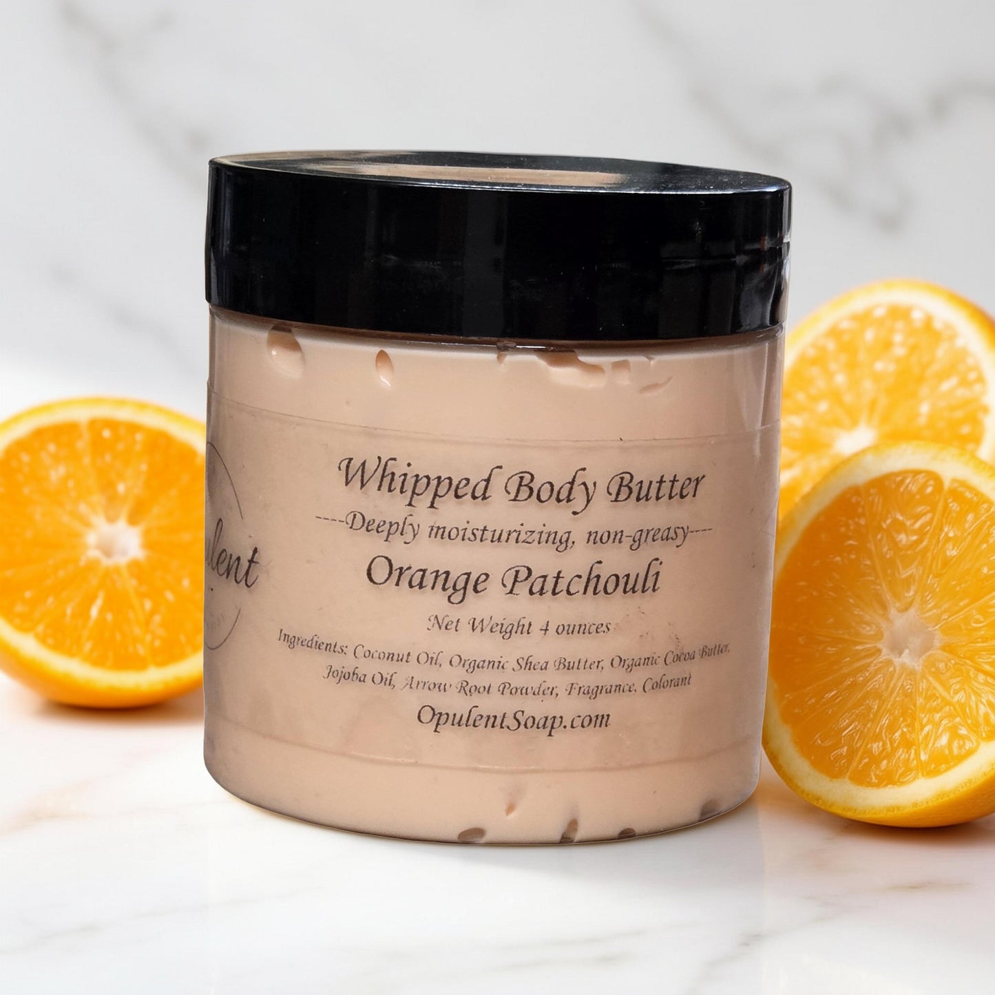Body Butter - Orange Patchouli