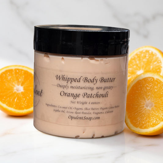 Body Butter - Orange Patchouli