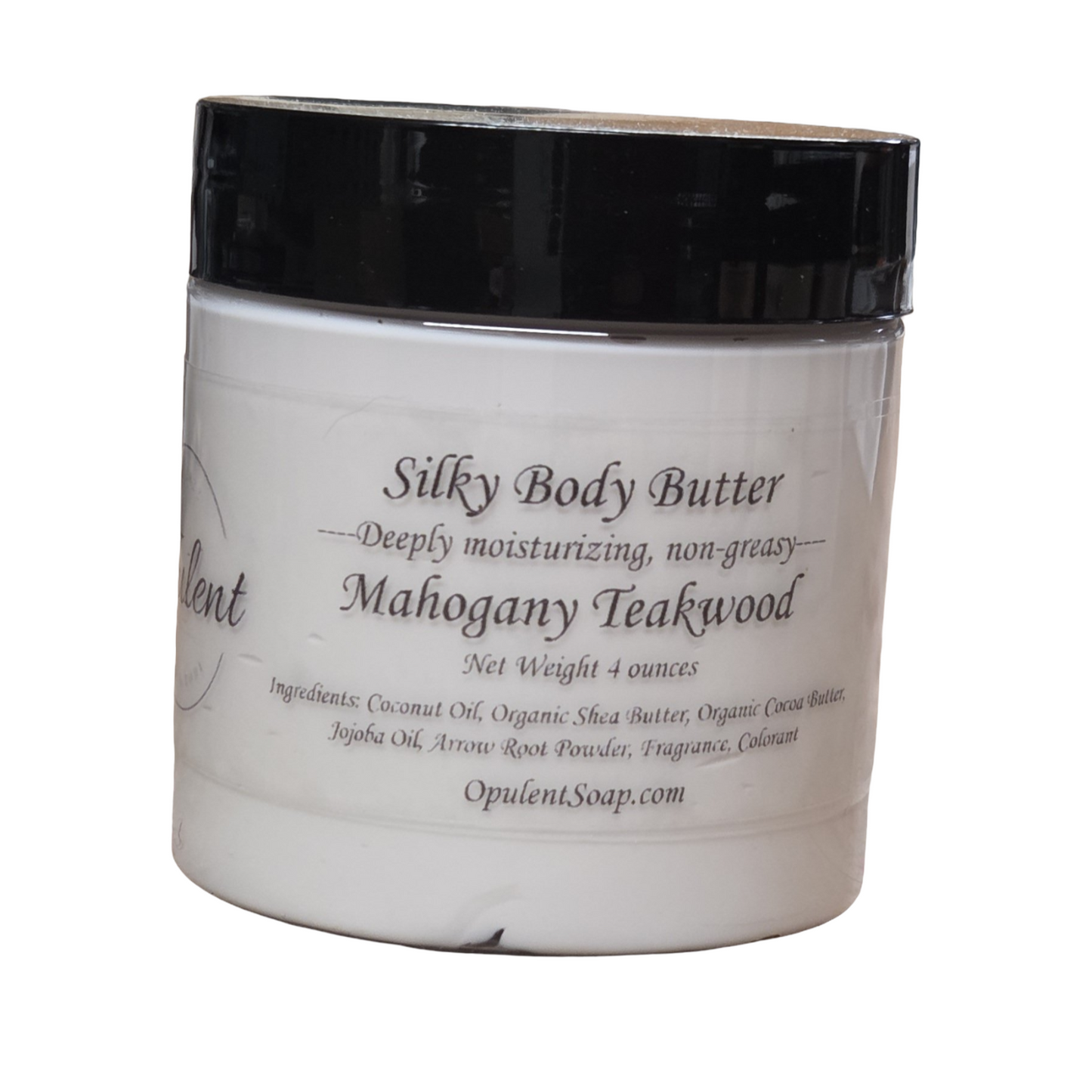 Body Butter - Mahogany Teakwood