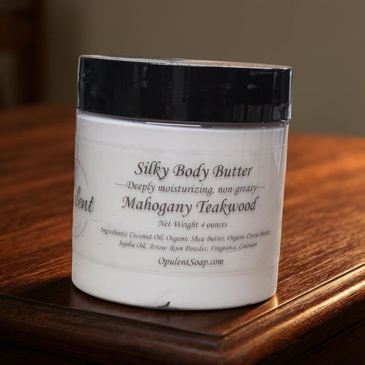 Body Butter - Mahogany Teakwood