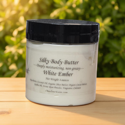 Body Butter - White Ember
