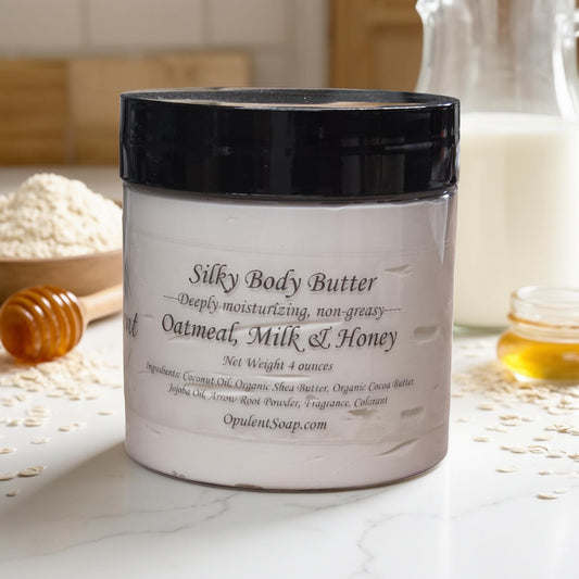 Body Butter - Oatmeal, Milk & Honey